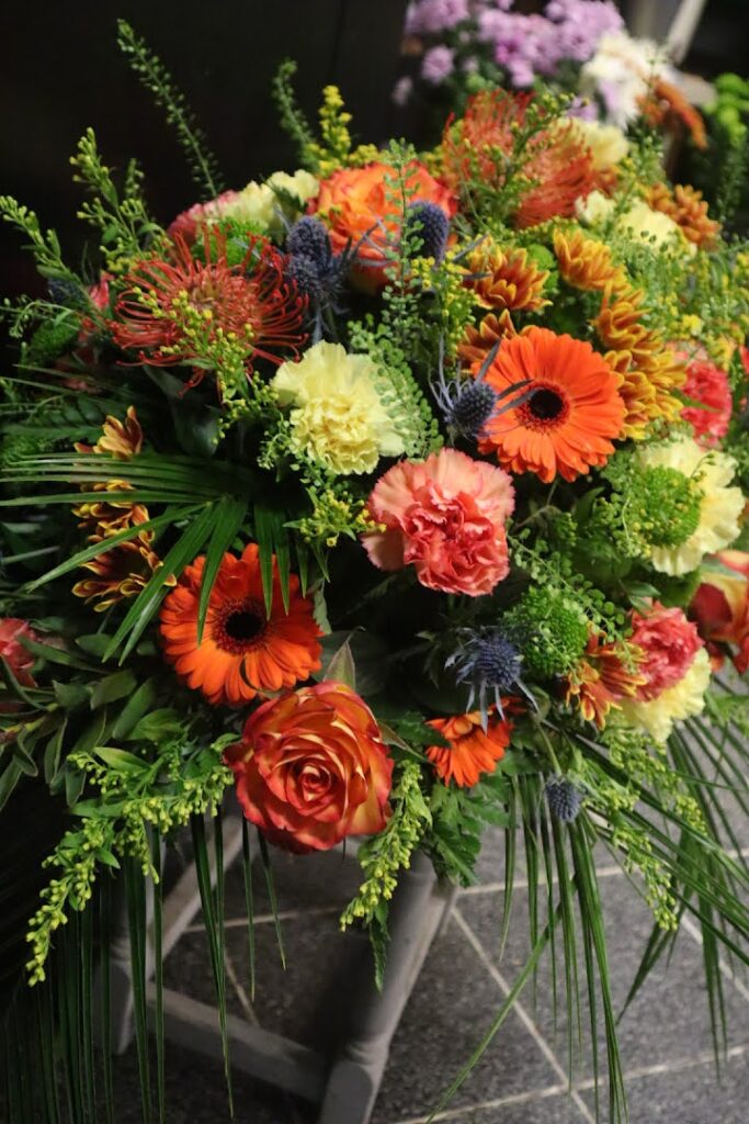 Margaret Raymond Florist Funeral Tribute