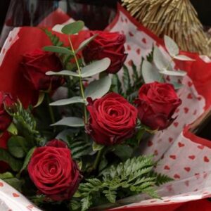 Say it with roses