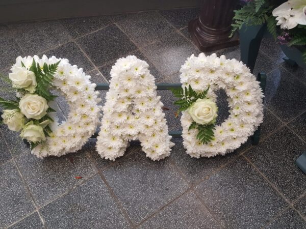 Letter Tribute - Massed Flowers - Image 8