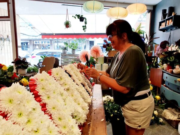 Letter Tribute - Massed Flowers - Image 9