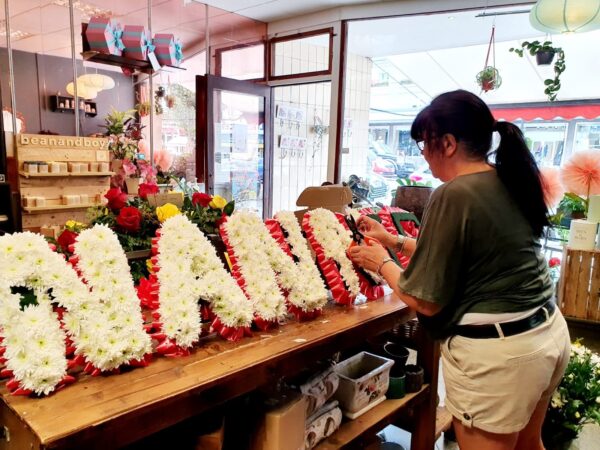 Letter Tribute - Massed Flowers - Image 10
