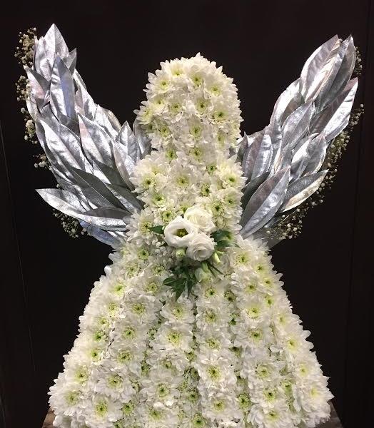 Angel Funeral Tribute