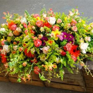 RISING SUN CASKET SPRAY