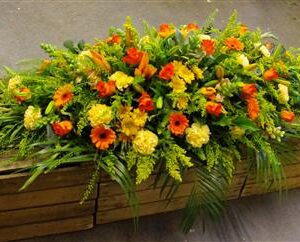 SETTING SUN CASKET SPRAY