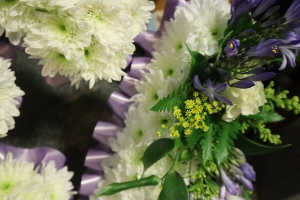 Margaret Raymond Florist Funeral Tribute