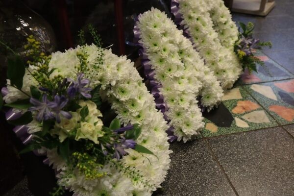 Margaret Raymond Florist Funeral Tribute