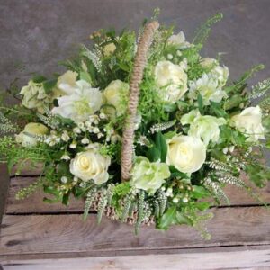 Margaret Raymond Florist white flowers