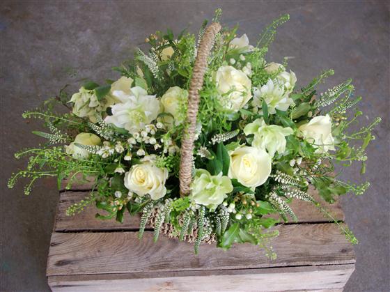 Margaret Raymond Florist white flowers