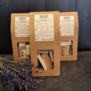 Lucky Dip Box of Handmade Soap Offcuts | Sample Sale | Seconds Sale | Certified 100% Natural Vegan Handmade Soap | Bean and Boy Soaps