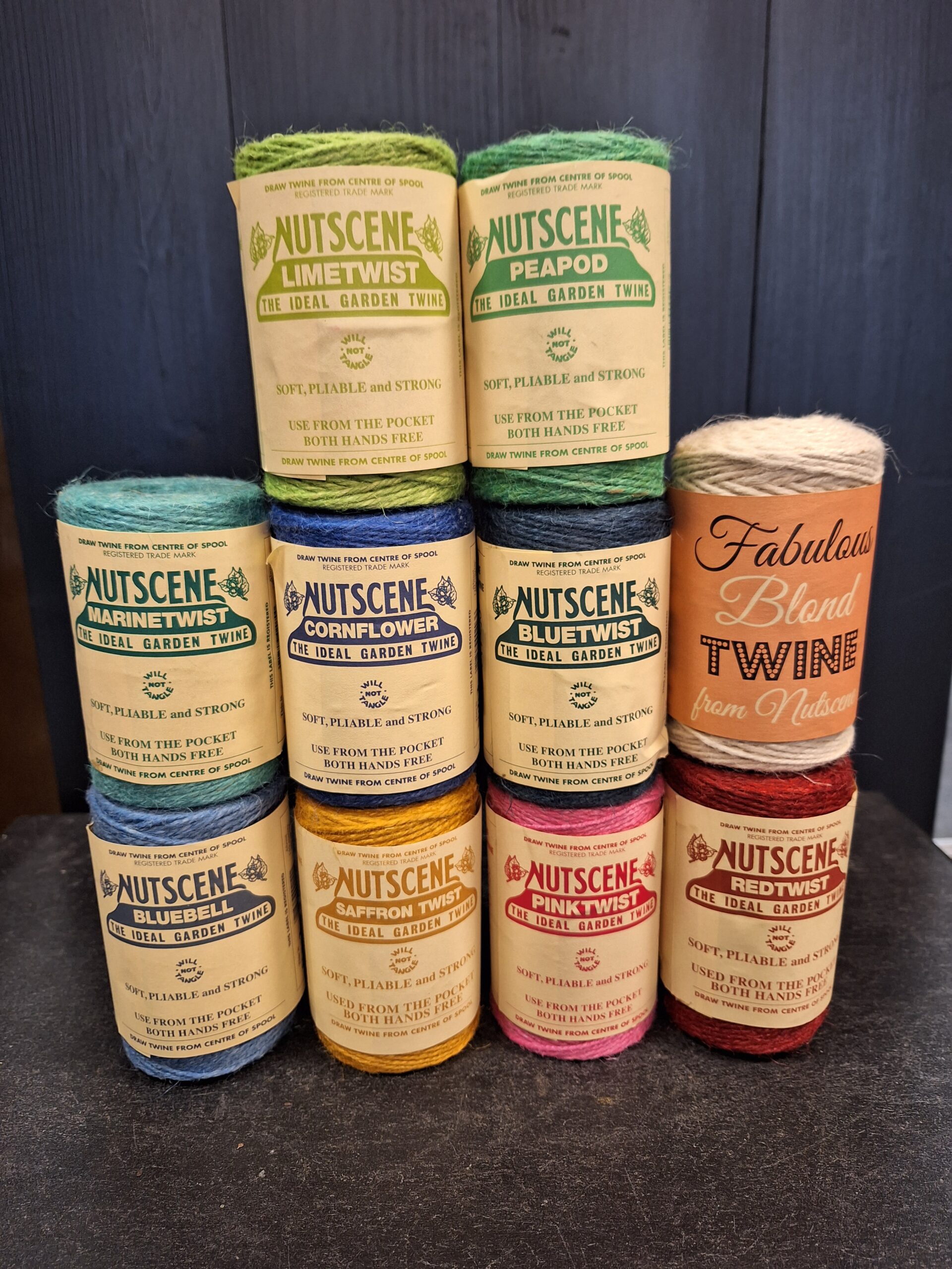 Nutscene Heritage Twine