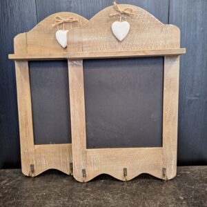 Blackboard and key holder