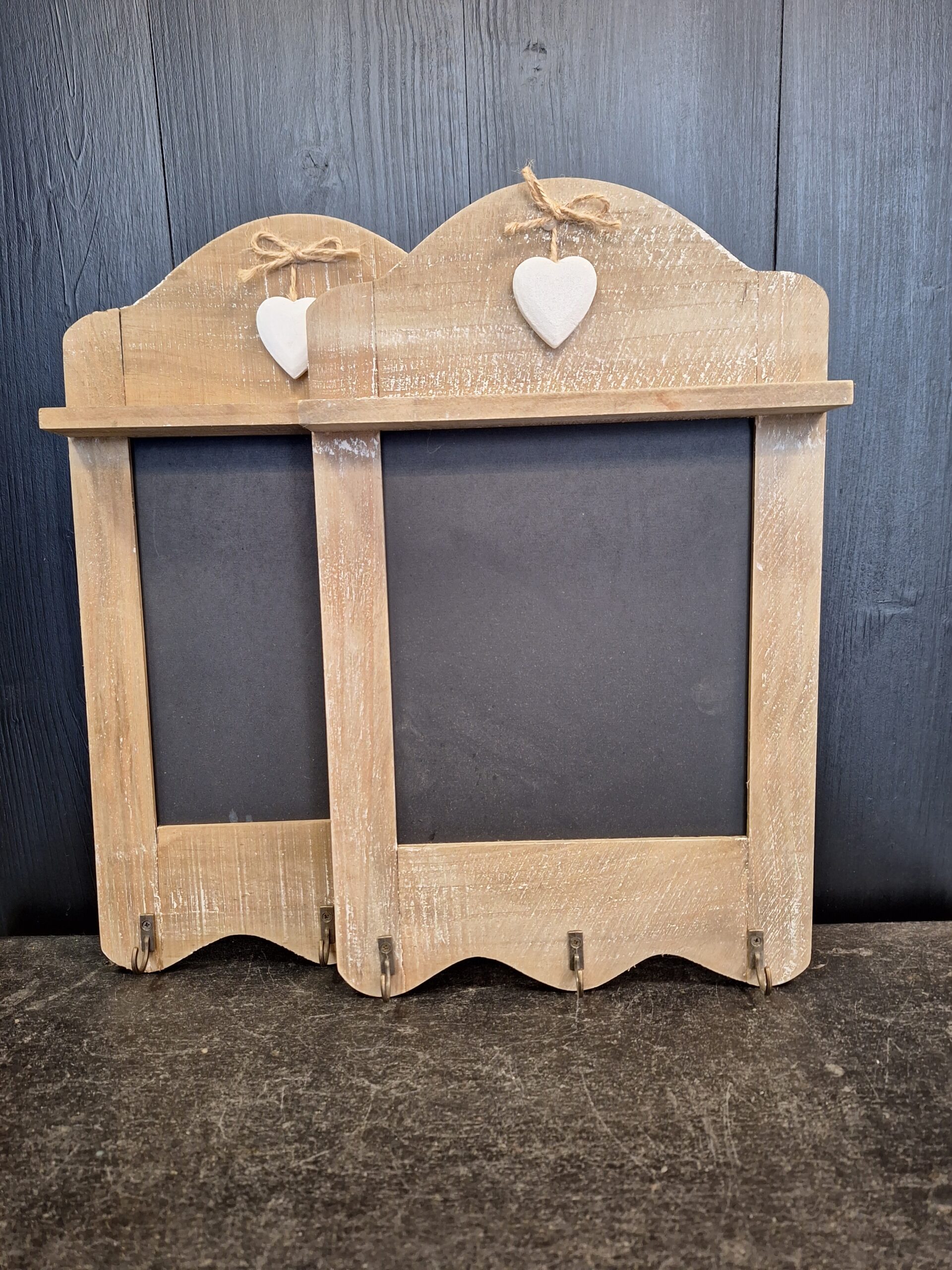 Blackboard and key holder