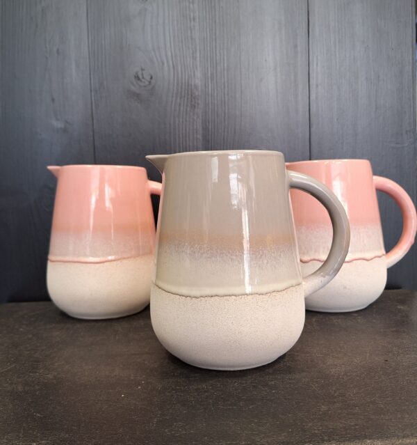 Stoneware and Glaze Jug