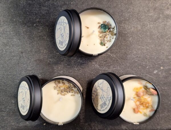 Soy Wax Candles - Handmade with Essential Oils and Botanicals - Image 2
