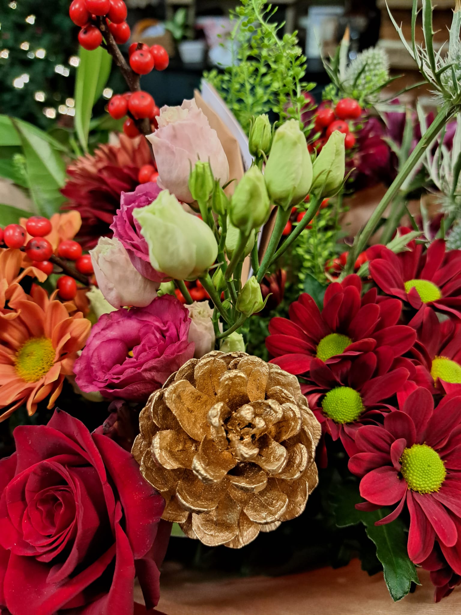 Festive Flowers